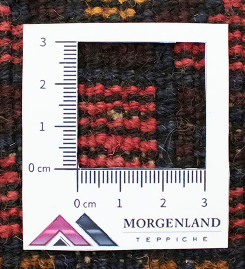 Alfombra Belutsch - 140 x 82 cm - rojo