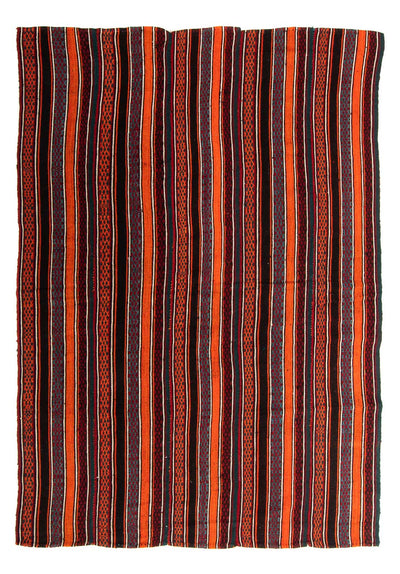 Kilim antiguo Alfombra 155x220cm