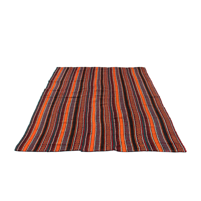 Alfombra Kelim - Antigua - 220 x 155 cm - multicolor