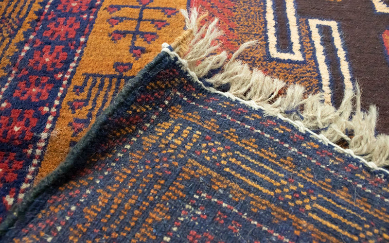 Alfombra Belutsch - 143 x 82 cm - multicolor