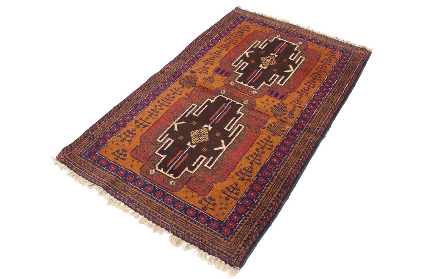 Alfombra Belutsch - 143 x 82 cm - multicolor