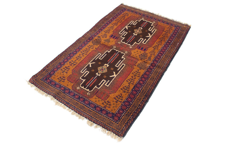 Alfombra Belutsch - 143 x 82 cm - multicolor