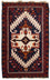 Alfombra Belutsch - 132 x 84 cm - azul