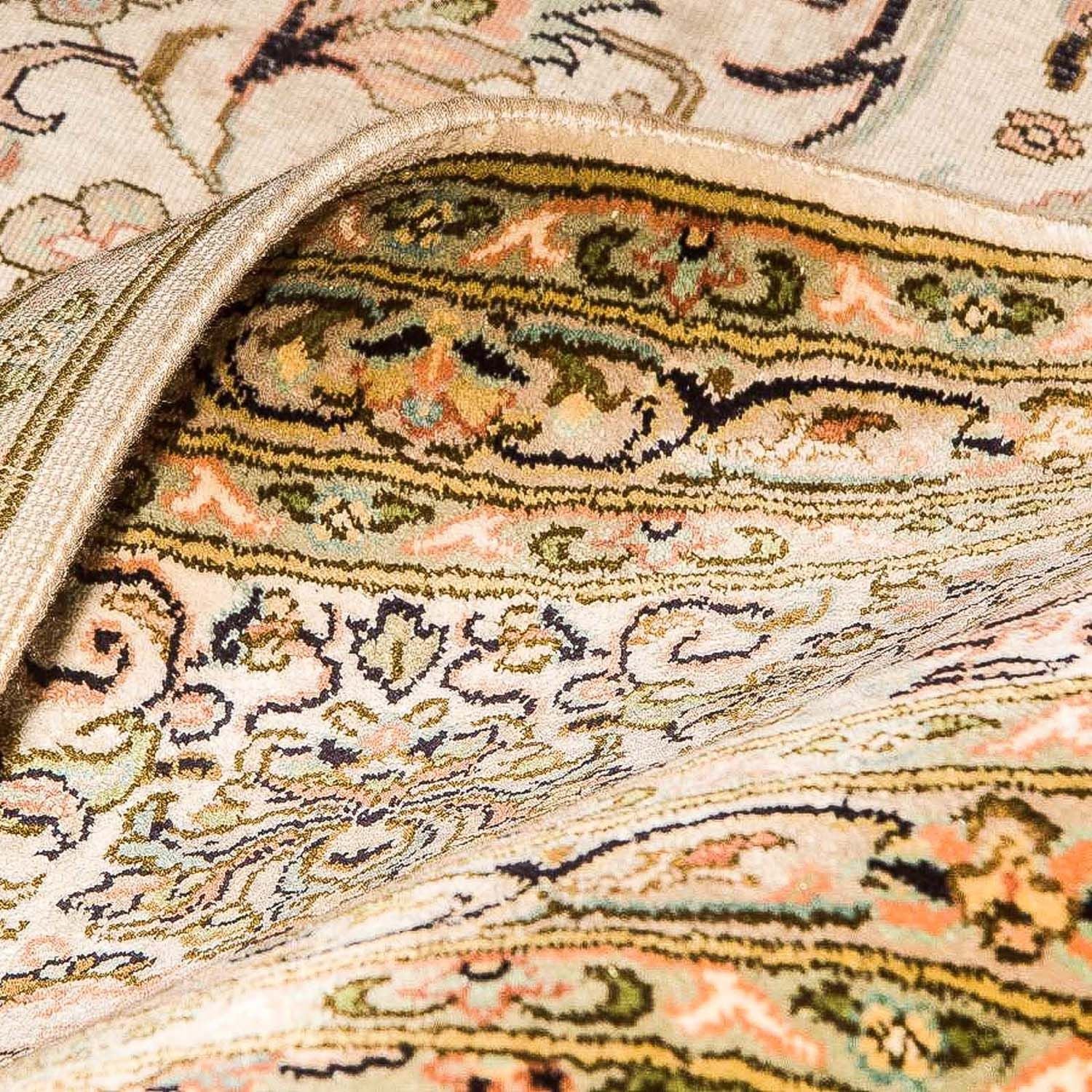 Alfombra de seda - Seda de Cachemira - 314 x 213 cm - beige