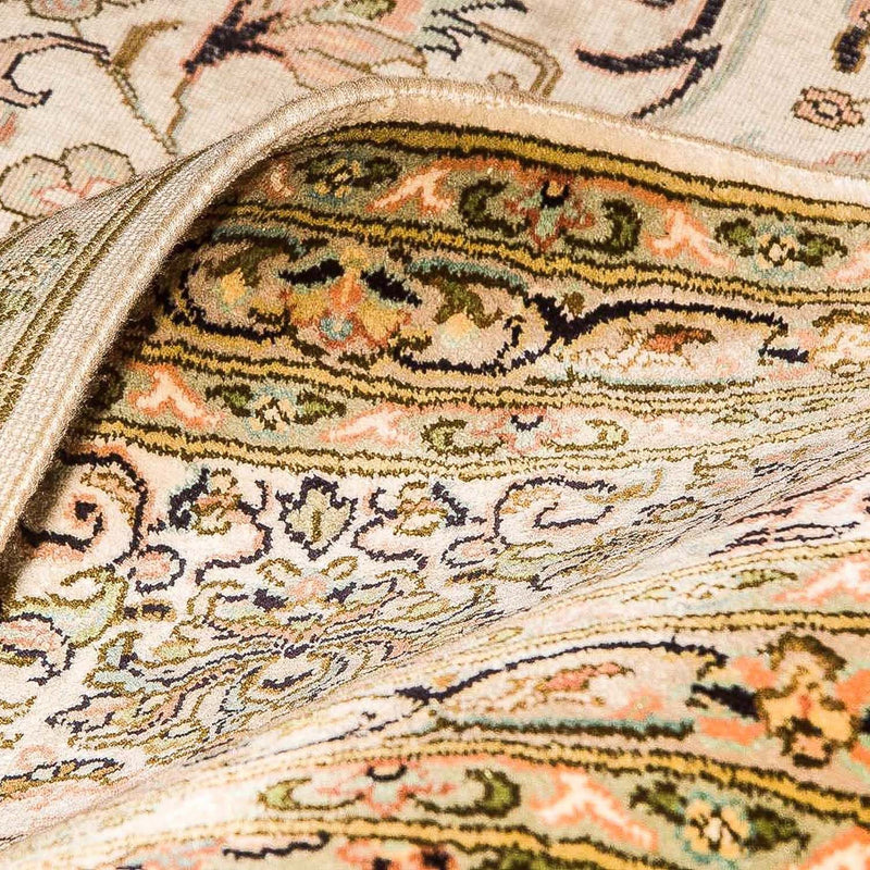 Alfombra de seda - Seda de Cachemira - 314 x 213 cm - beige