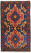 Alfombra Belutsch - 130 x 74 cm - azul