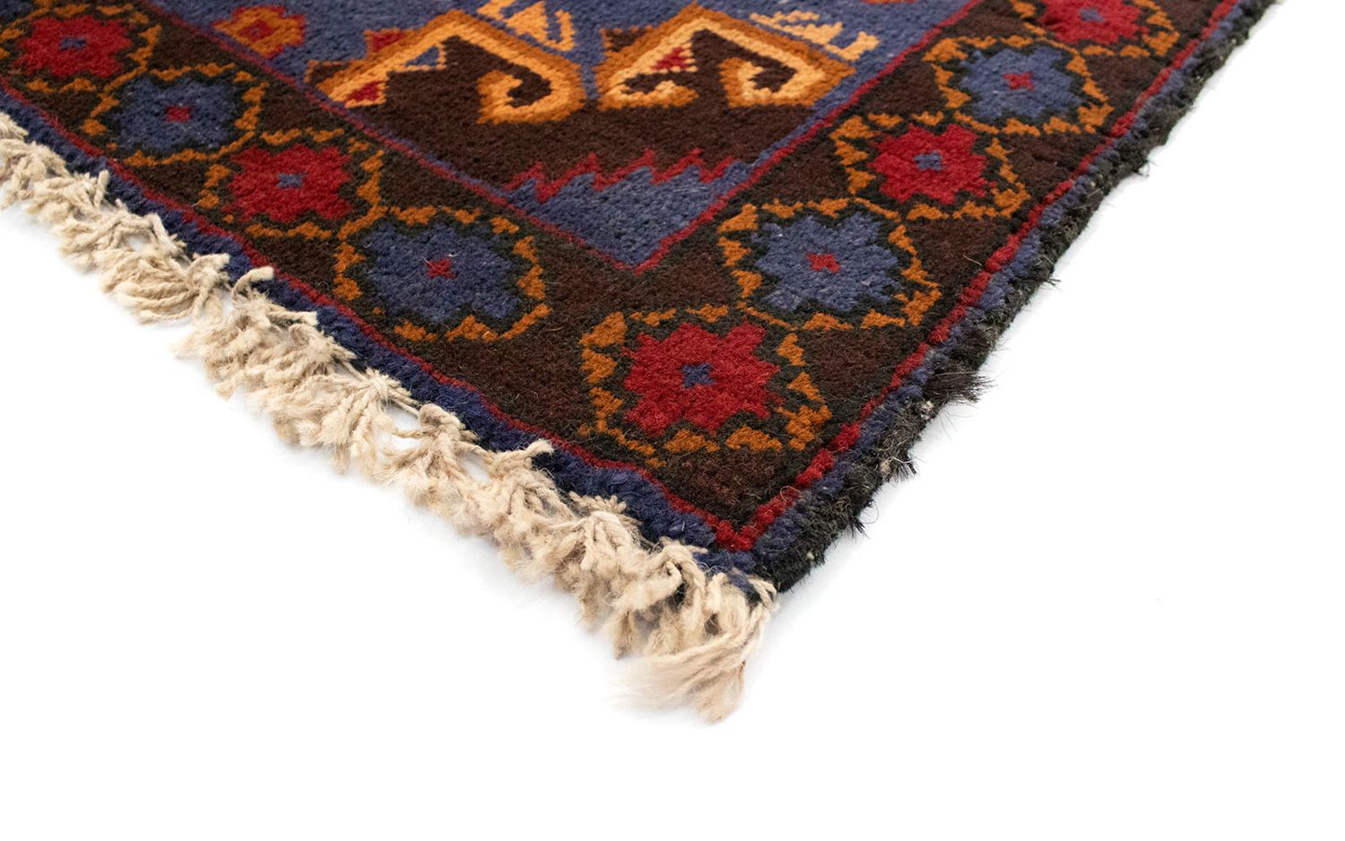 Alfombra Belutsch - 130 x 74 cm - azul
