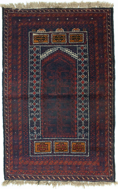 Alfombra Belutsch 84x139cm - Alfombra oriental