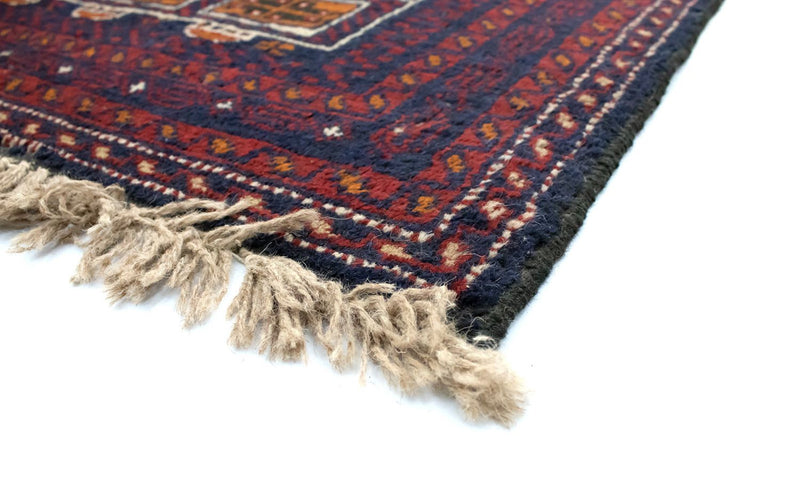 Alfombra Belutsch - 139 x 84 cm - multicolor