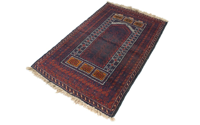 Alfombra Belutsch - 139 x 84 cm - multicolor