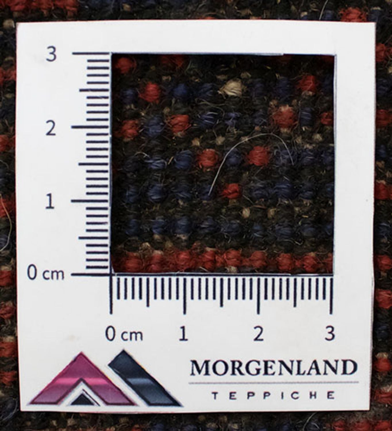 Alfombra Belutsch - 139 x 84 cm - multicolor