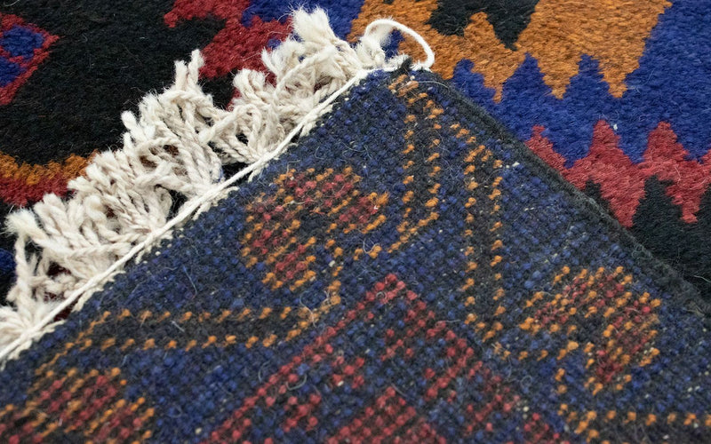 Alfombra Belutsch - 135 x 81 cm - azul
