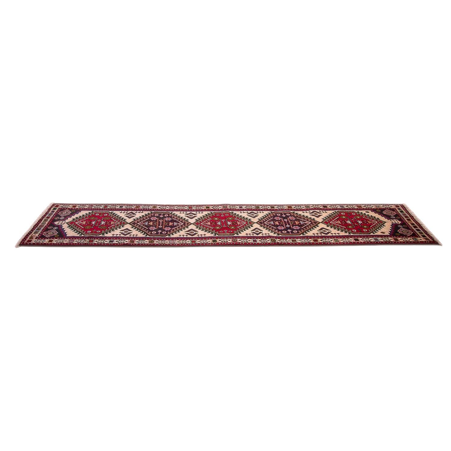 Alfombra de pasillo Alfombra persa - Nómada - 290 x 70 cm - beige