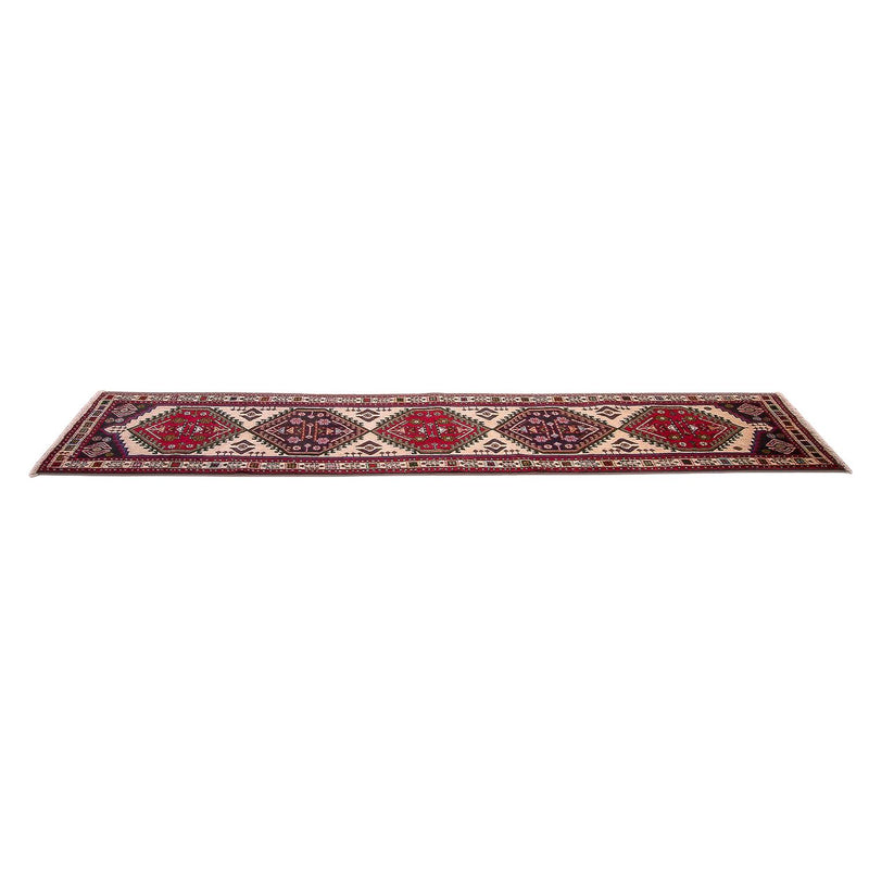 Alfombra de pasillo Alfombra persa - Nómada - 290 x 70 cm - beige