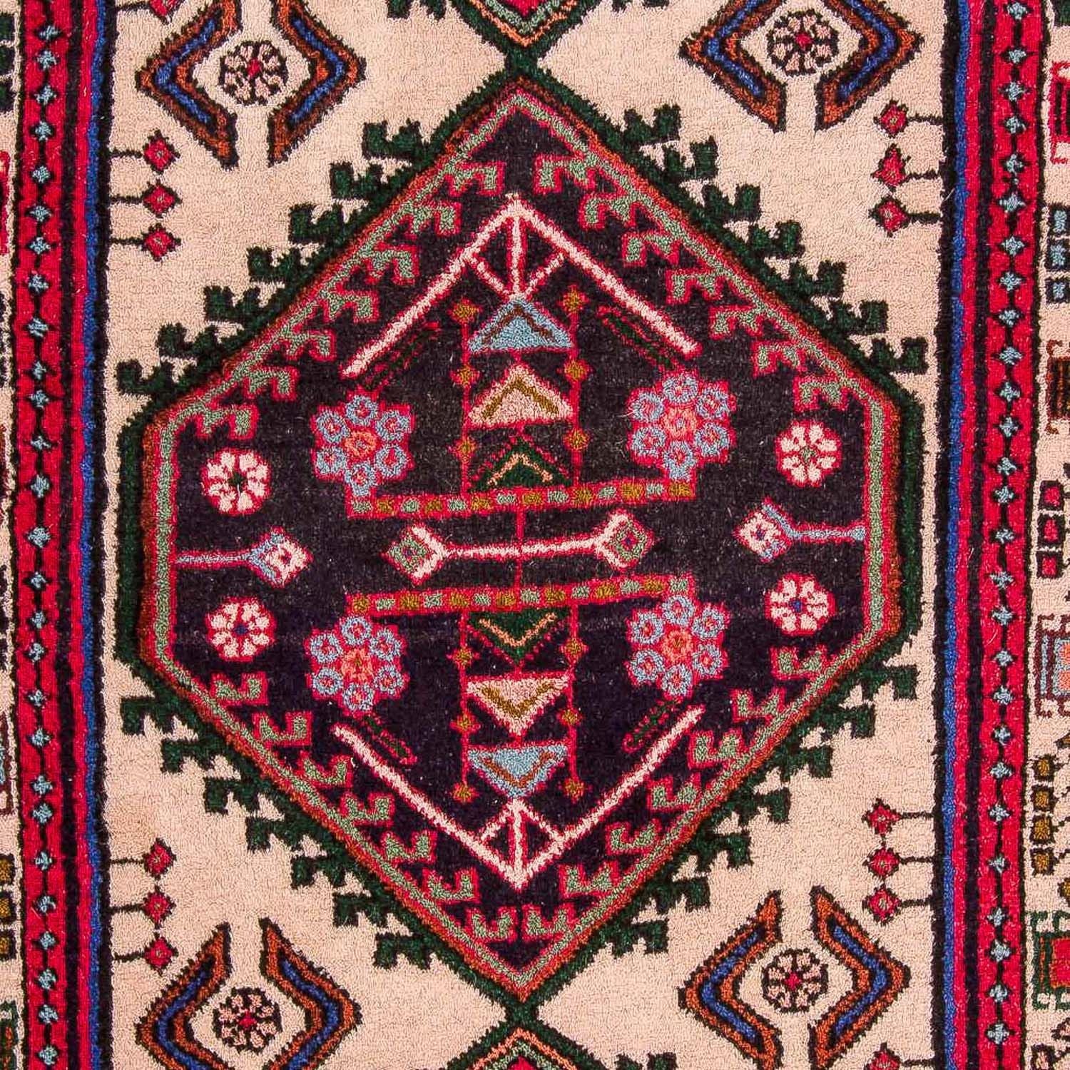 Alfombra de pasillo Alfombra persa - Nómada - 290 x 70 cm - beige