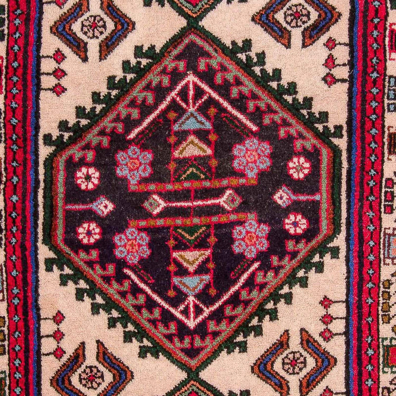 Alfombra de pasillo Alfombra persa - Nómada - 290 x 70 cm - beige