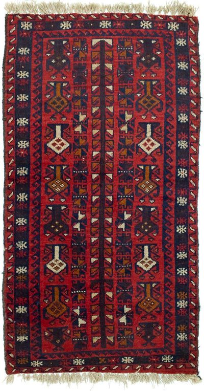 Alfombra Belutsch 74x130cm - Alfombra oriental