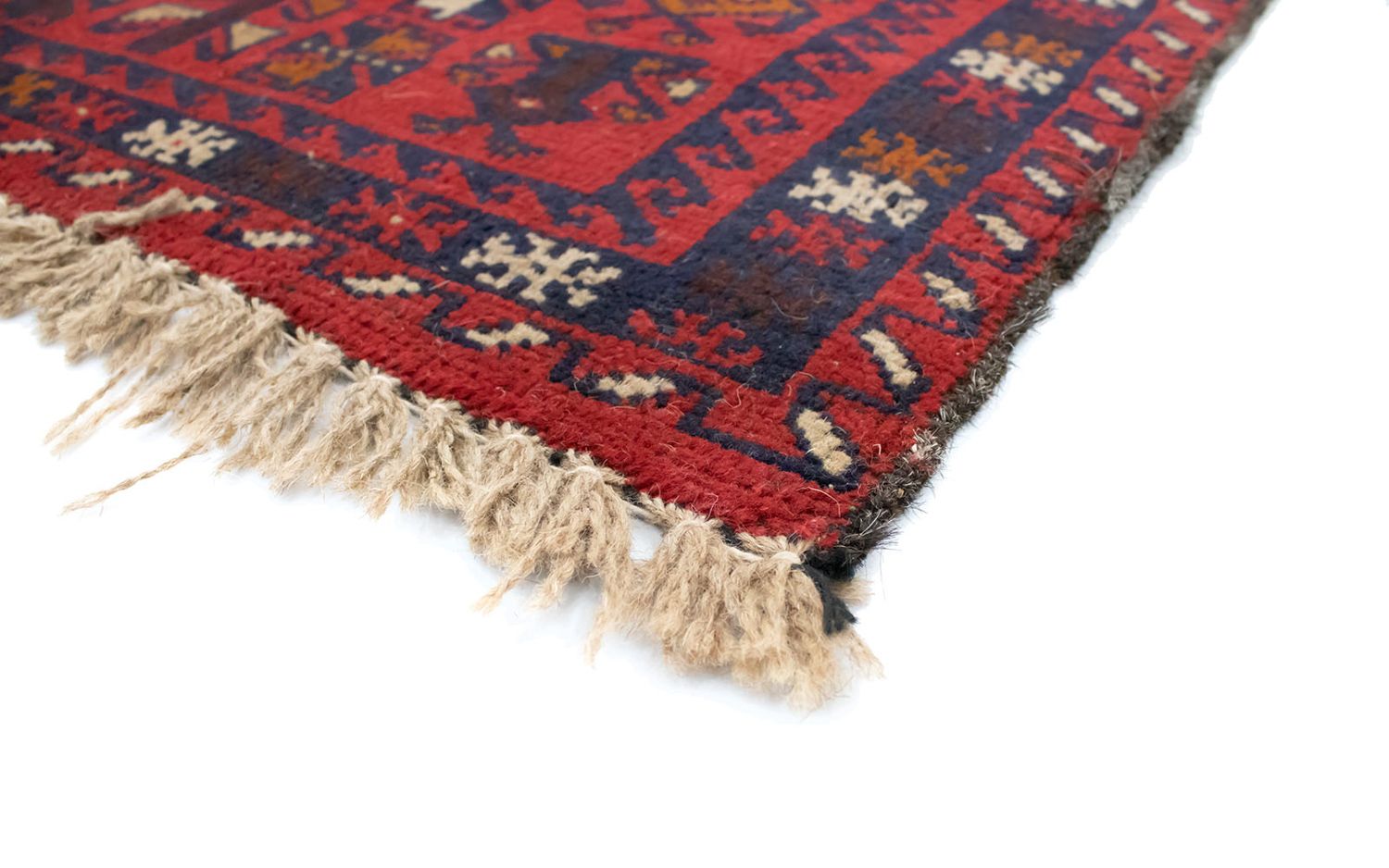 Alfombra Belutsch - 130 x 74 cm - rojo