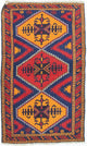Alfombra Belutsch 138x85cm - Alfombra oriental