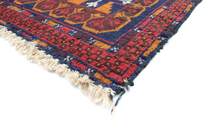 Alfombra Belutsch - 120 x 73 cm - azul