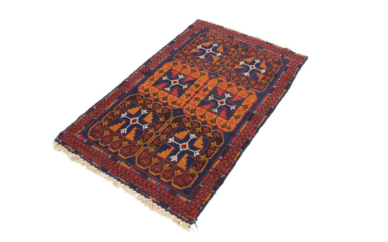 Alfombra Belutsch - 120 x 73 cm - azul
