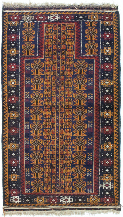 Alfombra Belutsch 80x140cm - Alfombra oriental