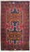 Alfombra Belutsch - 133 x 79 cm - rojo
