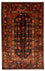 Alfombra persa - Nómada - 173 x 107 cm - azul oscuro