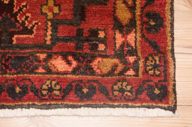 Alfombra persa - Nómada - 173 x 107 cm - azul oscuro