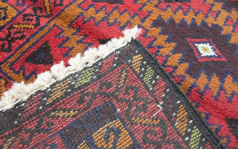 Alfombra Belutsch - 146 x 86 cm - multicolor