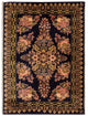 Kashan Alfombra 98x70cm - Alfombra persa