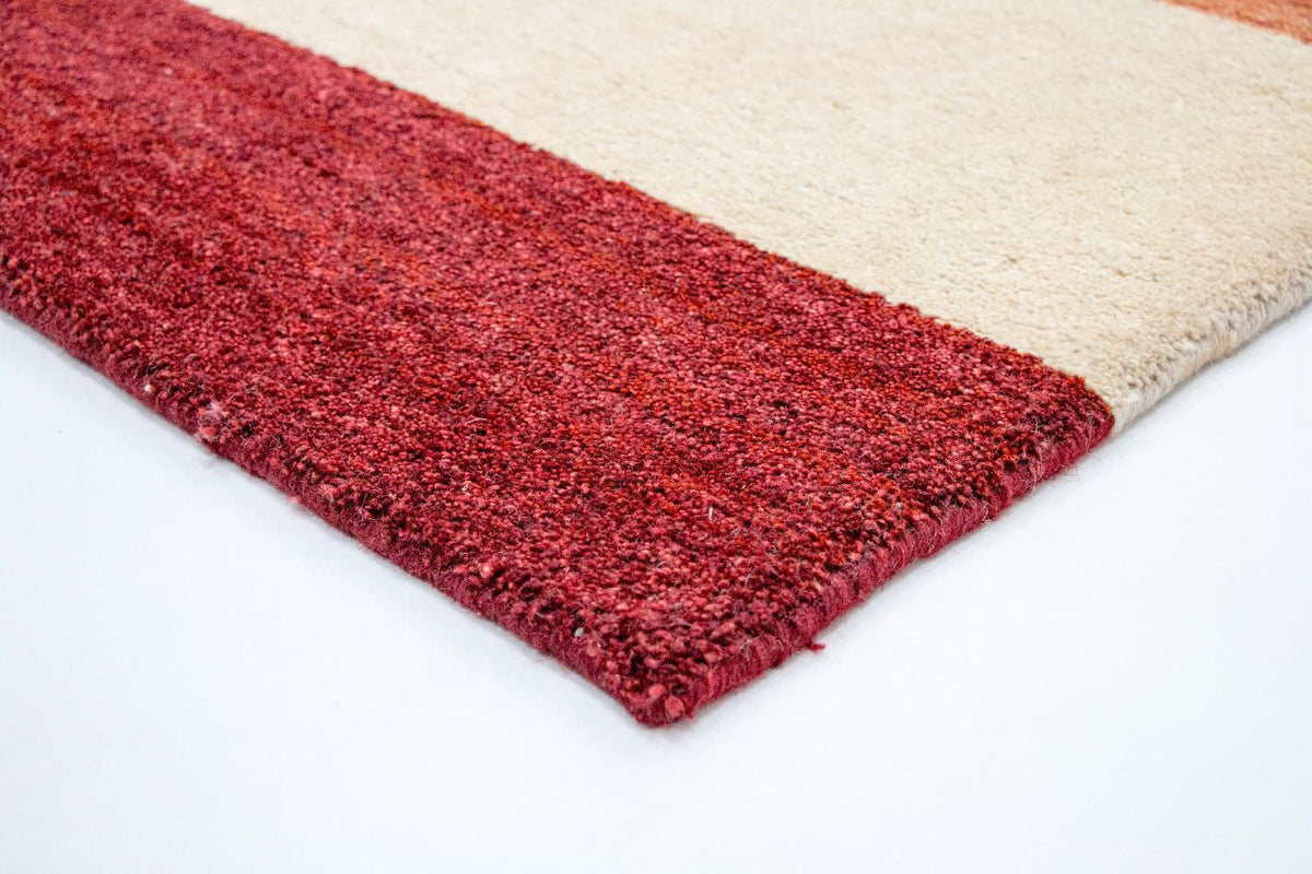 Gabbeh Indo Alfombra 170x240cm - Alfombra de lana