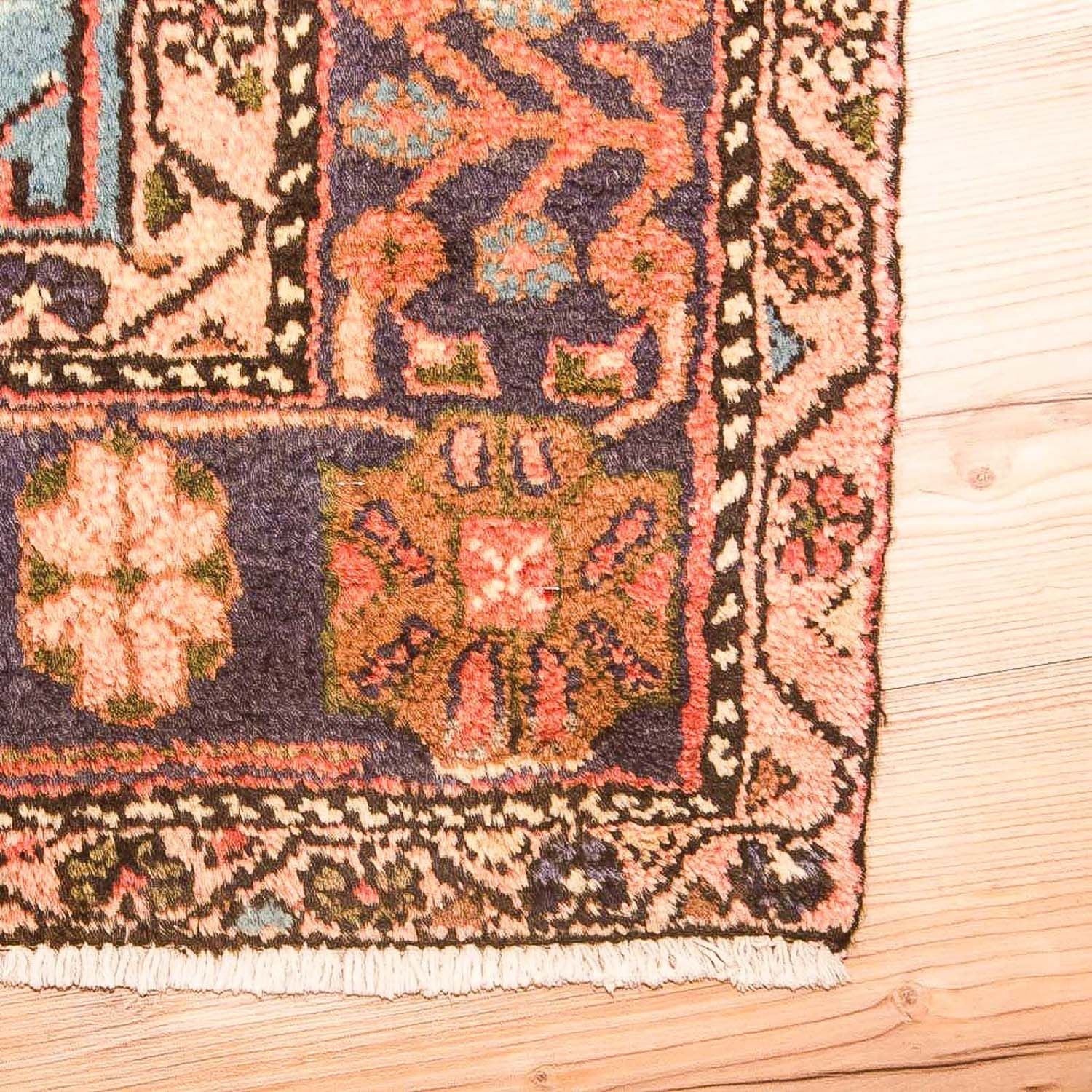 Alfombra persa - Nómada - 175 x 109 cm - multicolor