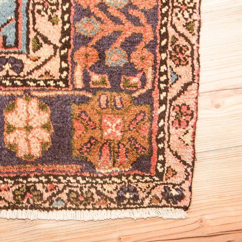 Alfombra persa - Nómada - 175 x 109 cm - multicolor