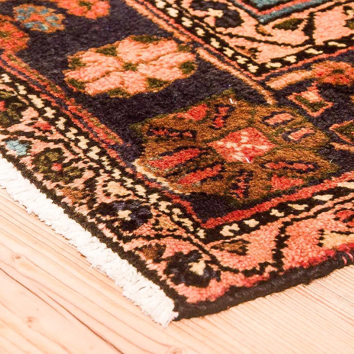 Alfombra persa - Nómada - 175 x 109 cm - multicolor