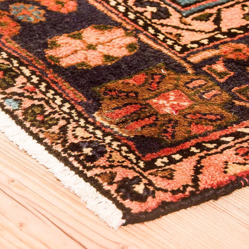 Alfombra persa - Nómada - 175 x 109 cm - multicolor