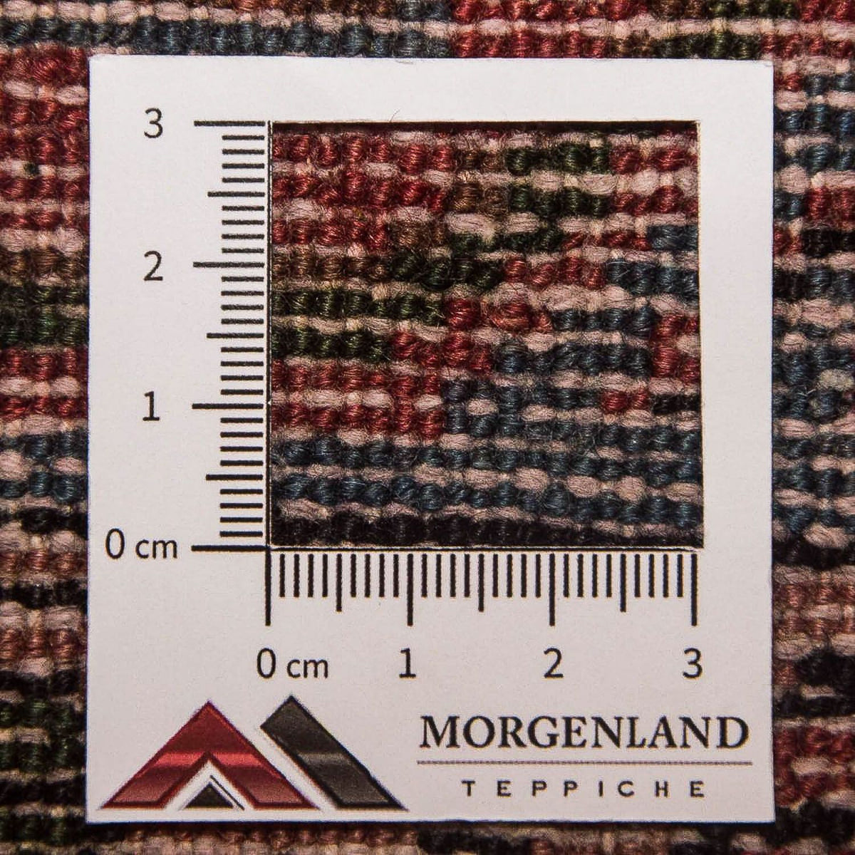 Alfombra persa - Nómada - 175 x 109 cm - multicolor