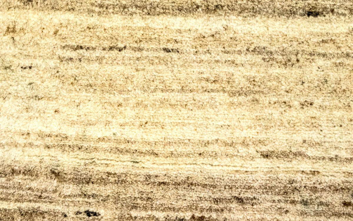 Alfombra de pasillo Alfombra Gabbeh - Loribaft Persa - 440 x 90 cm - natural