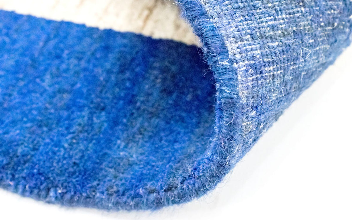 Alfombra de pasillo Alfombra Gabbeh - Loribaft Persa - 440 x 90 cm - natural