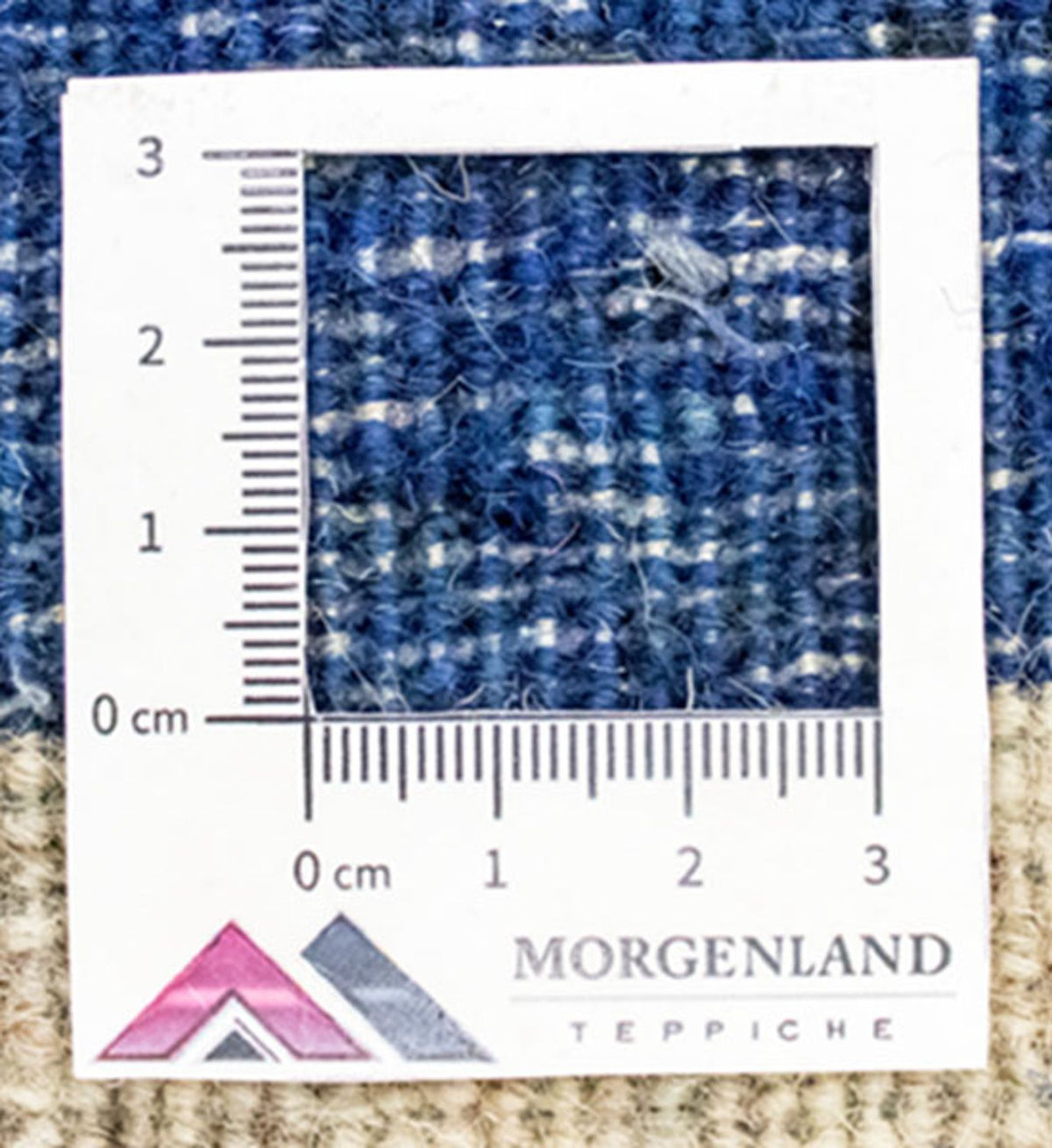 Alfombra de pasillo Alfombra Gabbeh - Loribaft Persa - 440 x 90 cm - natural