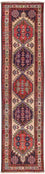 Alfombra de pasillo Alfombra persa - Nómada - 293 x 72 cm - beige