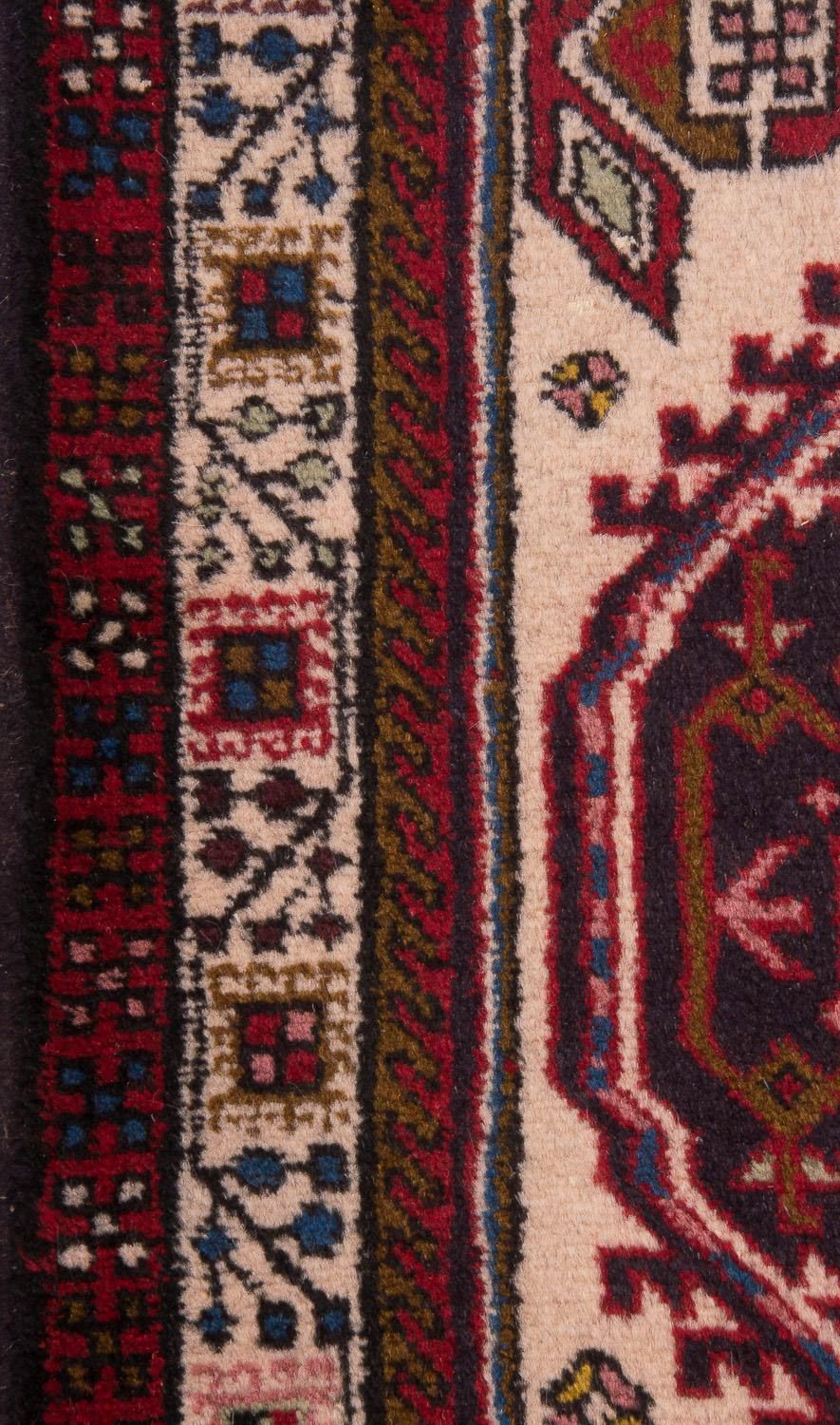 Alfombra de pasillo Alfombra persa - Nómada - 293 x 72 cm - beige