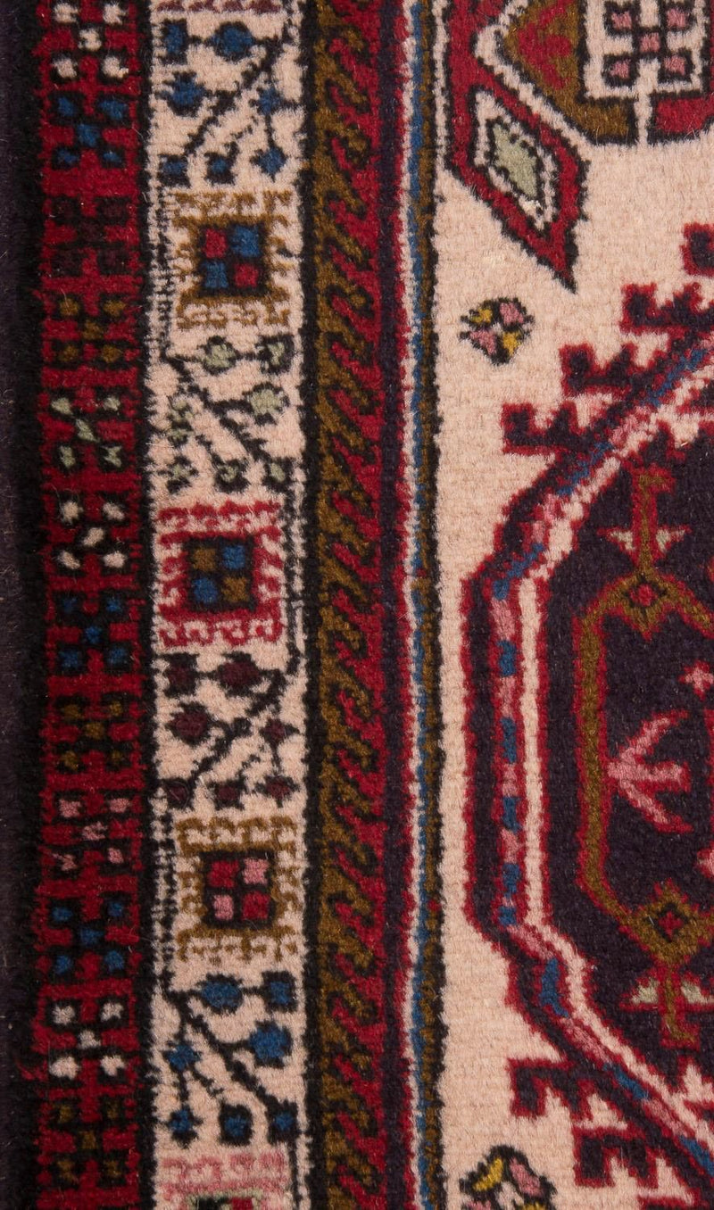 Alfombra de pasillo Alfombra persa - Nómada - 293 x 72 cm - beige