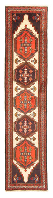 Alfombra de pasillo Alfombra persa - Nómada - 295 x 68 cm - beige