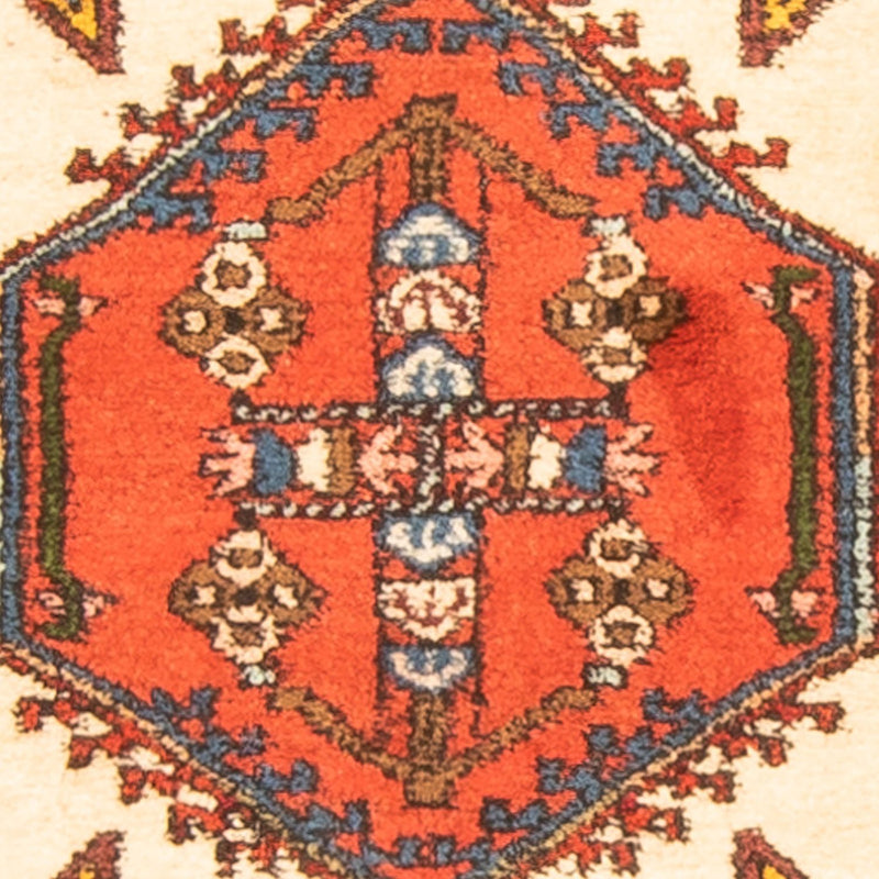 Alfombra de pasillo Alfombra persa - Nómada - 295 x 68 cm - beige