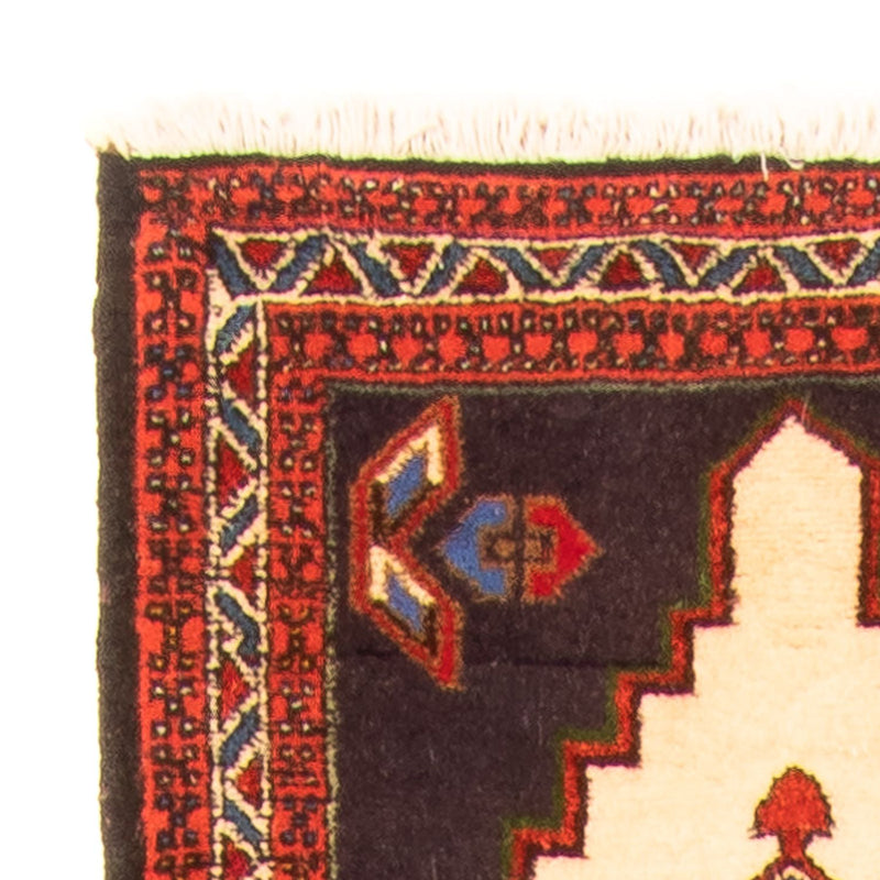 Alfombra de pasillo Alfombra persa - Nómada - 295 x 68 cm - beige