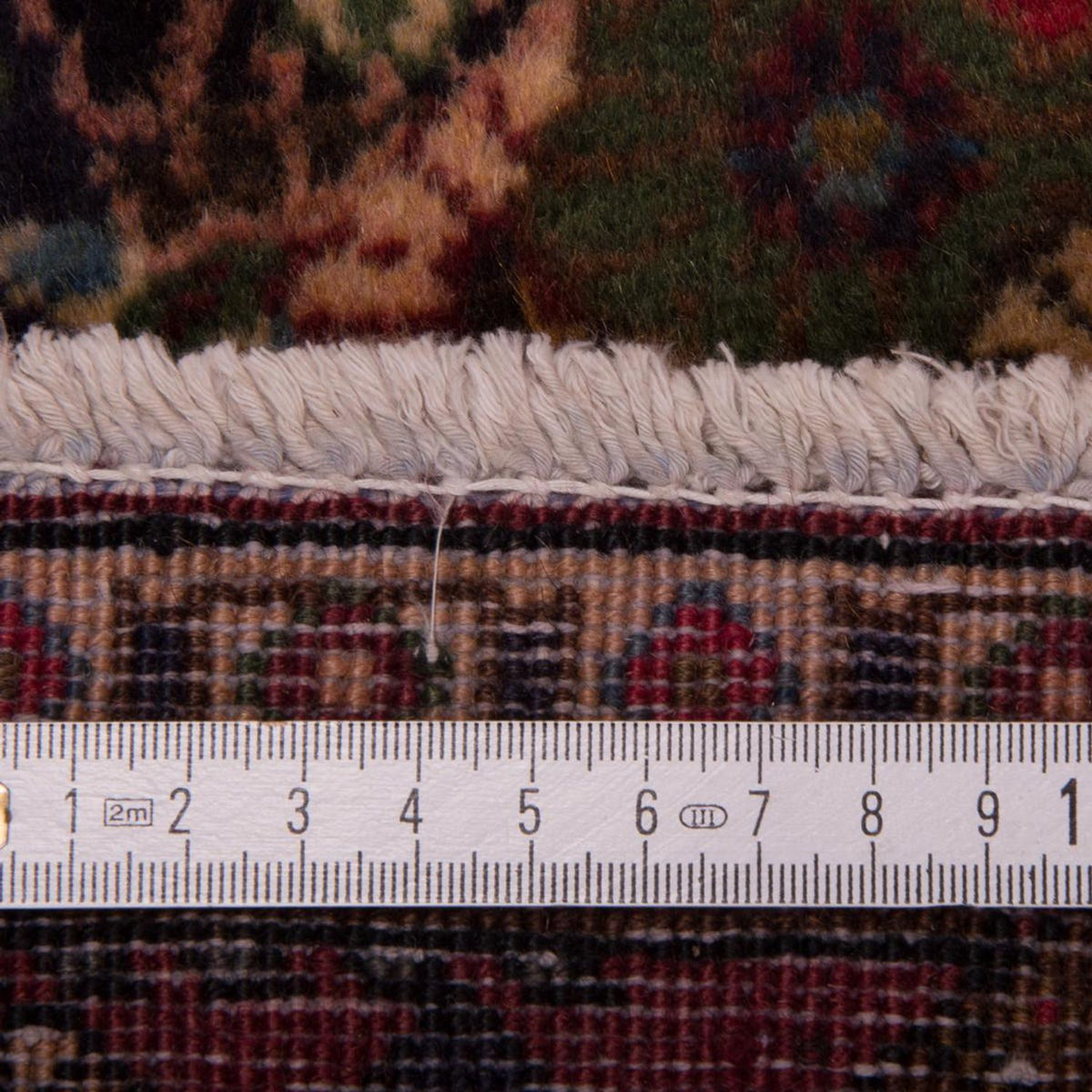 Alfombra persa - Nómada - 188 x 115 cm - multicolor