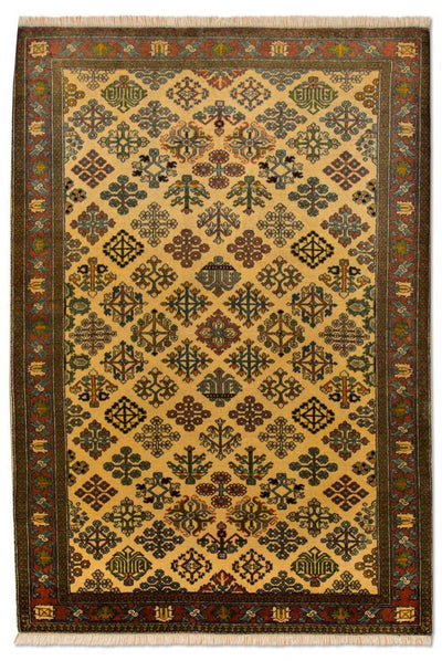 Alfombra Turkaman 100x157cm - Alfombra persa