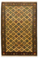 Alfombra Turkaman - 157 x 100 cm - oro