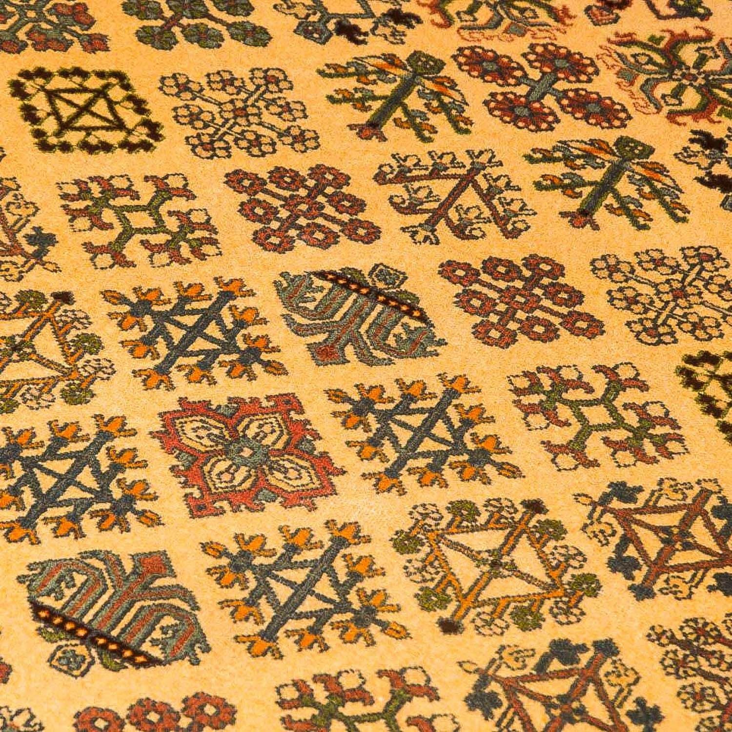 Alfombra Turkaman - 157 x 100 cm - oro
